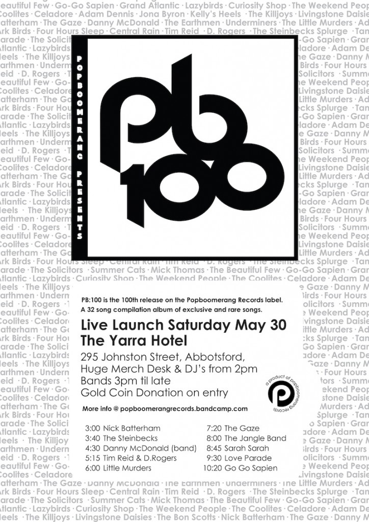 PB100 poster